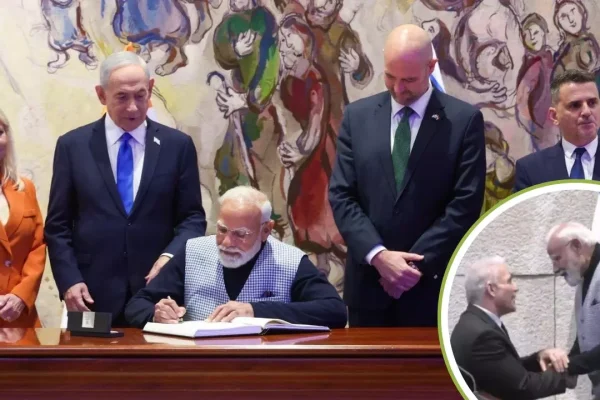 Addressing the Israeli Parliament