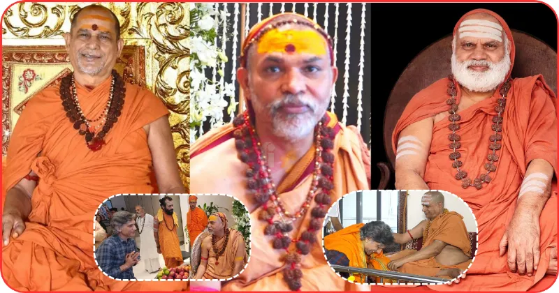 Shankaracharya on social media