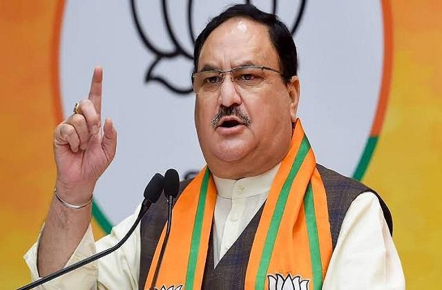 BJP President JP Nadda