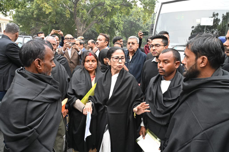 Mamata Banerjee holds an LLB