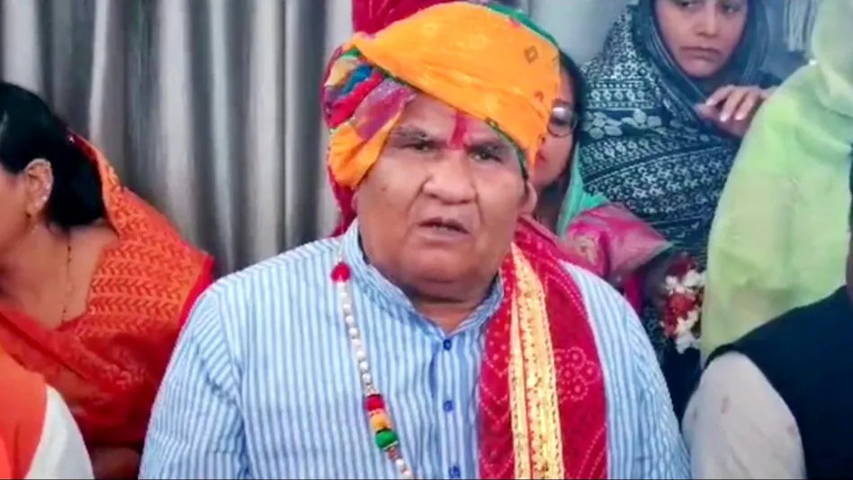 Revenue Minister Karan Singh Verma