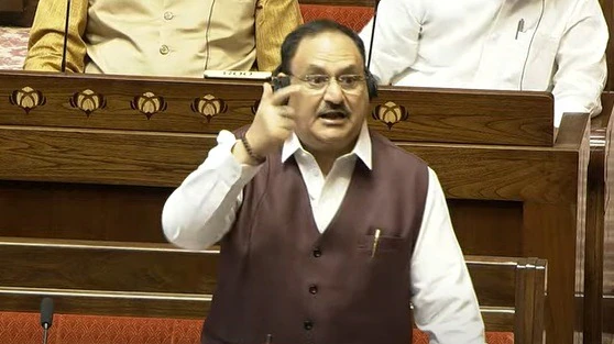 BJP President JP Nadda