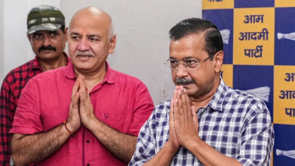 Kejriwal Gets Emotional
