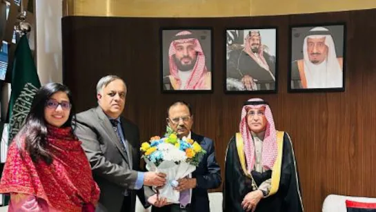 Jaishankar was in the US