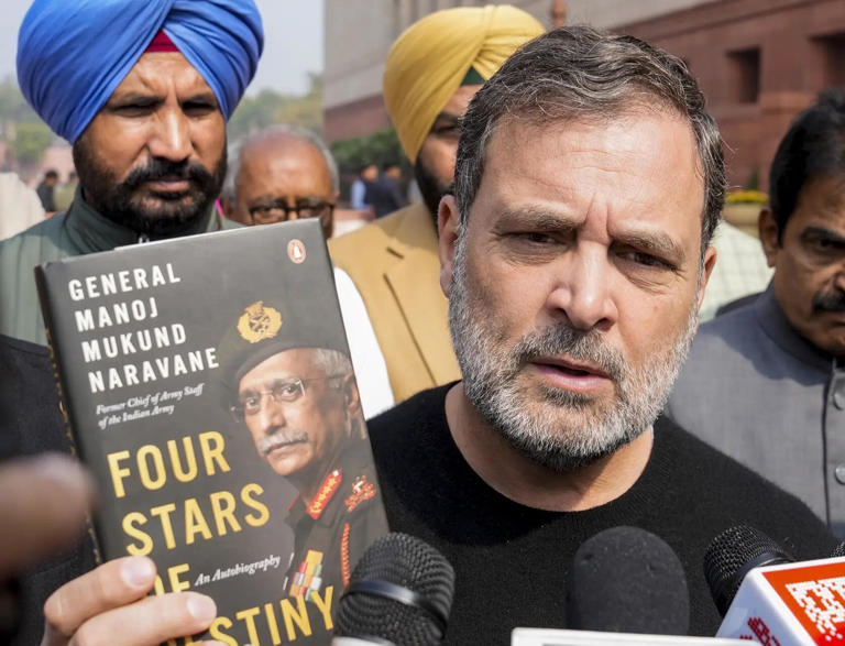 Rahul questioned Delhi Police