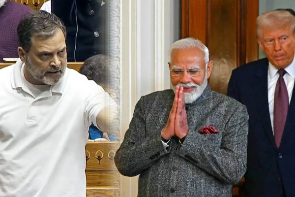 Rahul challenges Narendra Modi