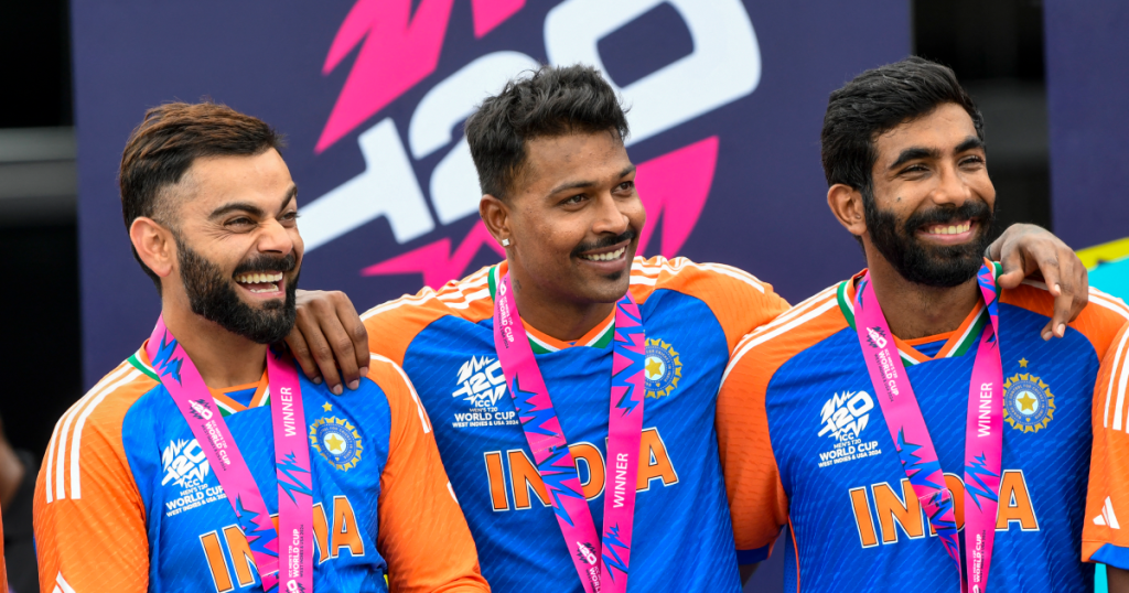 Team India created history