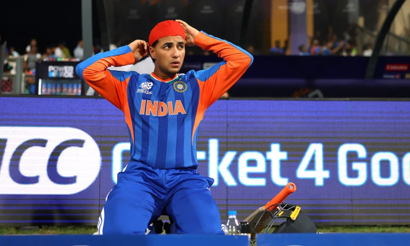 Abhishek Sharma admitted hospital