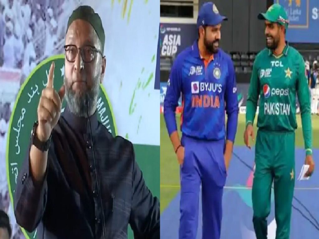 AIMIM chief Asaduddin Owaisi said