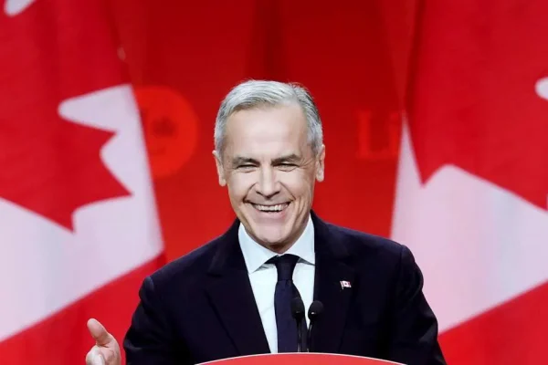 Mark Carney visit to India