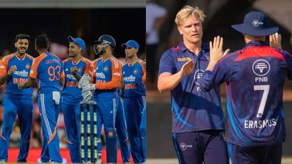 Team India created history