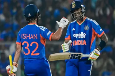 Ishan Kishan scored 103