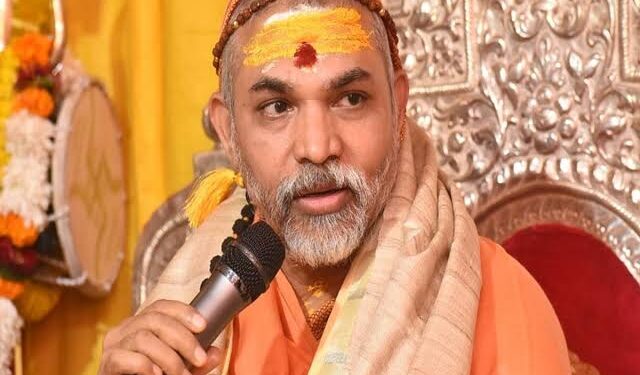 Shankaracharya on social media