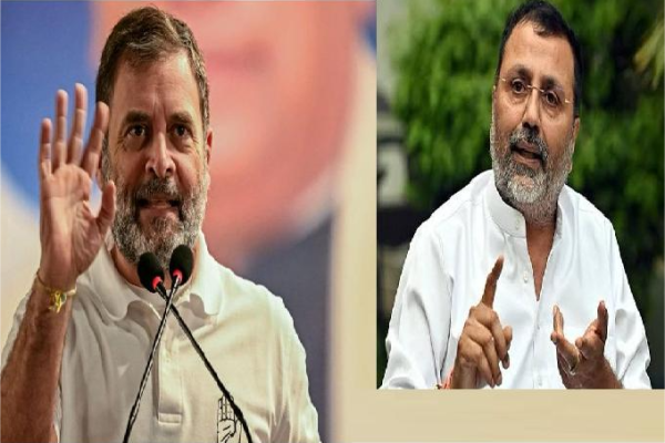 BJP MP Nishikant Dubey