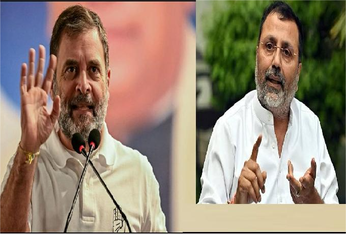 BJP MP Nishikant Dubey