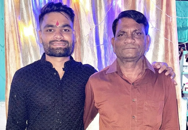 Rinku Singh father passed away