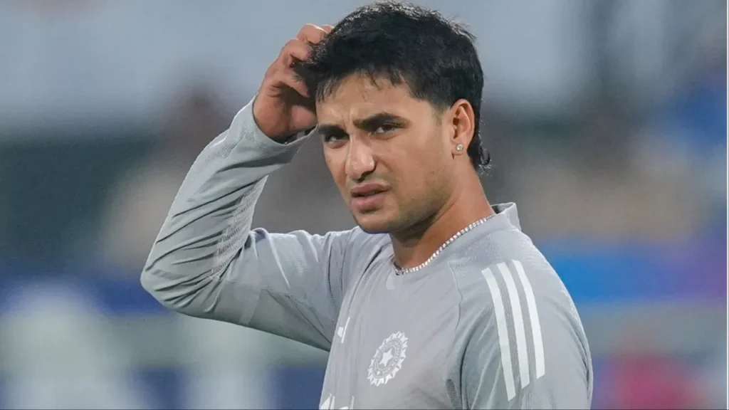 Abhishek Sharma admitted hospital