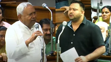 Opposition Tejashwi Yadav said