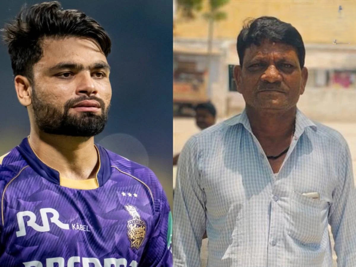 Rinku Singh father passed away