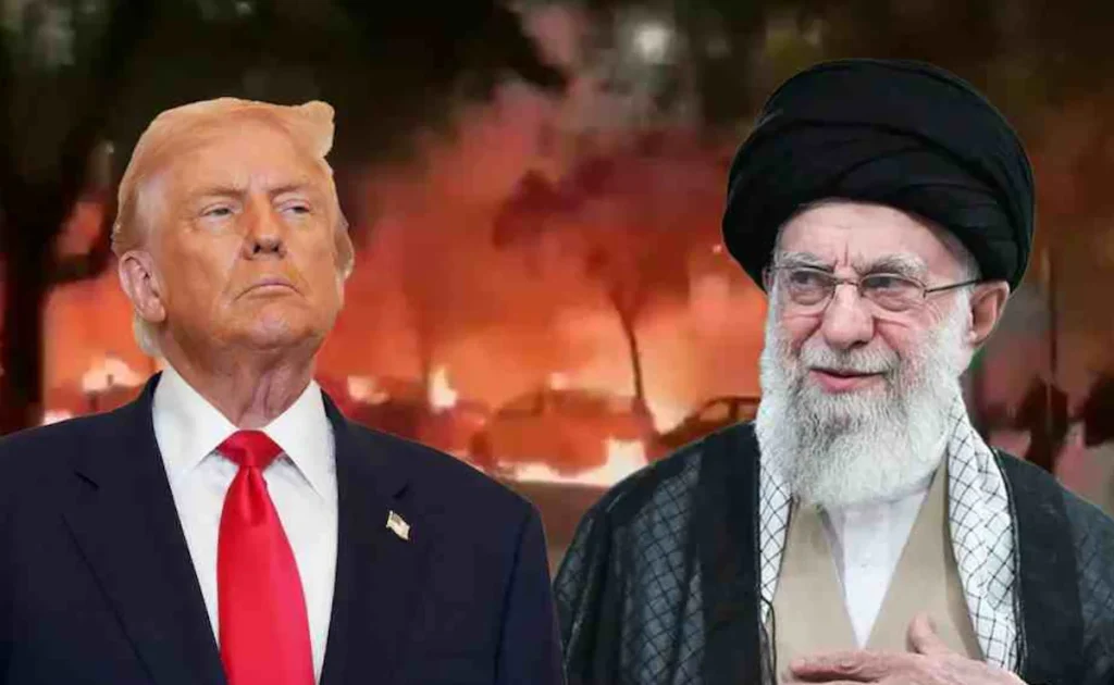 Iran warns Trump