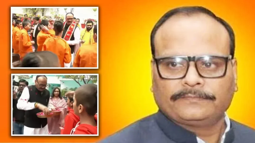 UP Deputy CM Brajesh Pathak