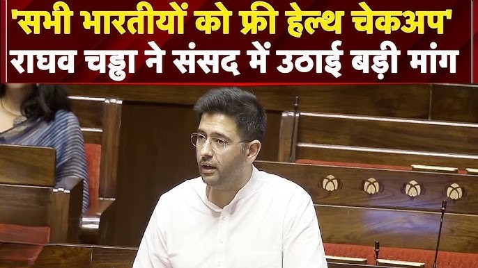 Raghav Chadha expresses