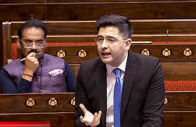 Raghav Chadha advocated for tax