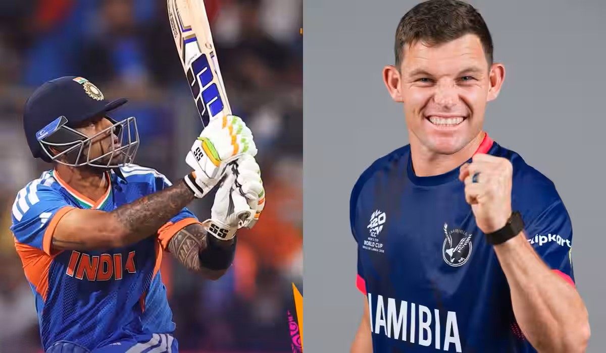 Indian team will face Namibia