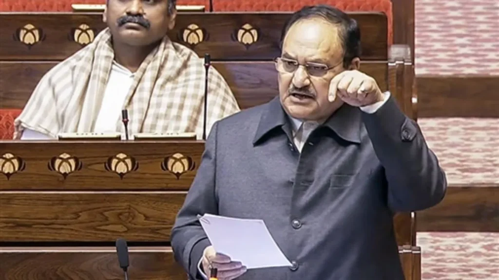 BJP President JP Nadda
