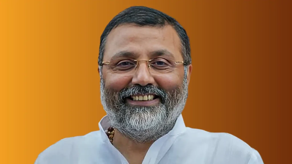 BJP MP Nishikant Dubey