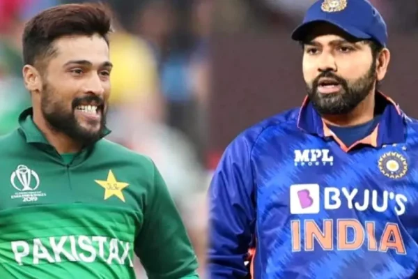 Amir remembers Rohit Sharma