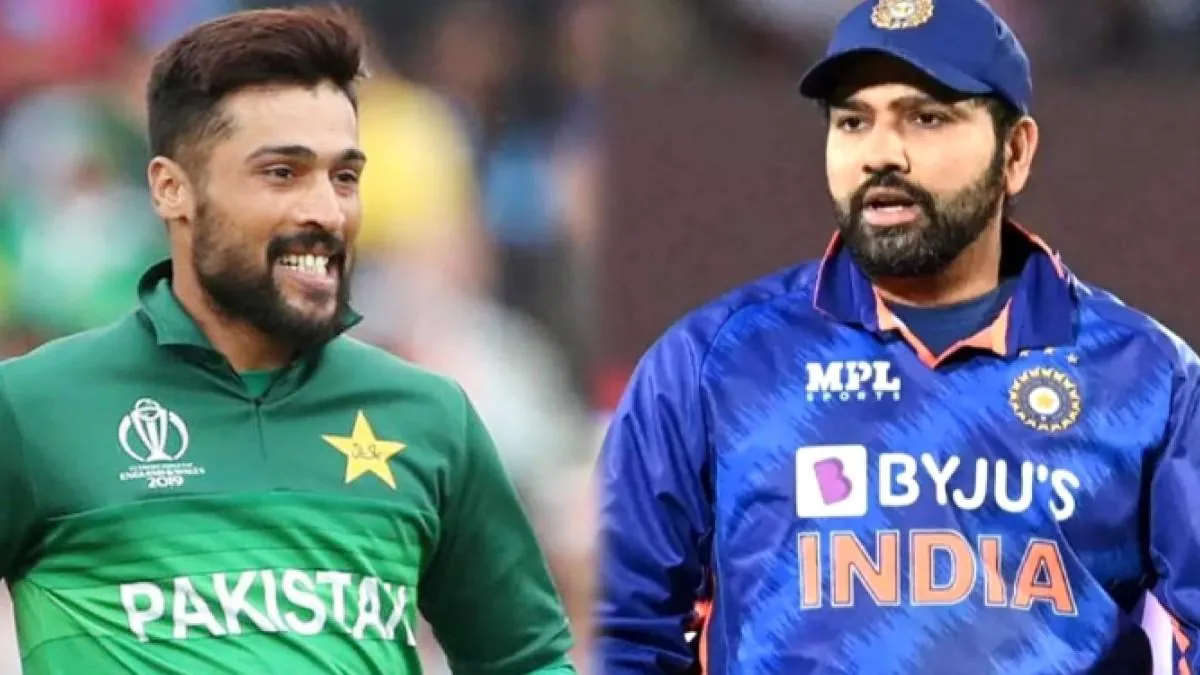 Amir remembers Rohit Sharma