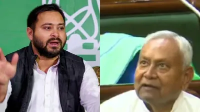 Opposition Tejashwi Yadav said