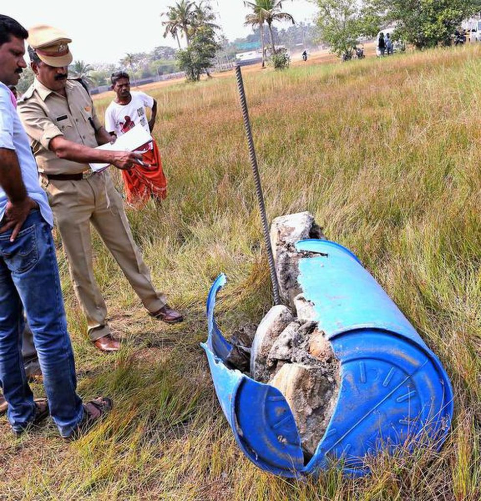 Lucknow Blue Drum case