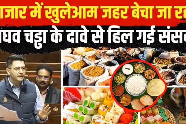 Raghav Chadha expresses