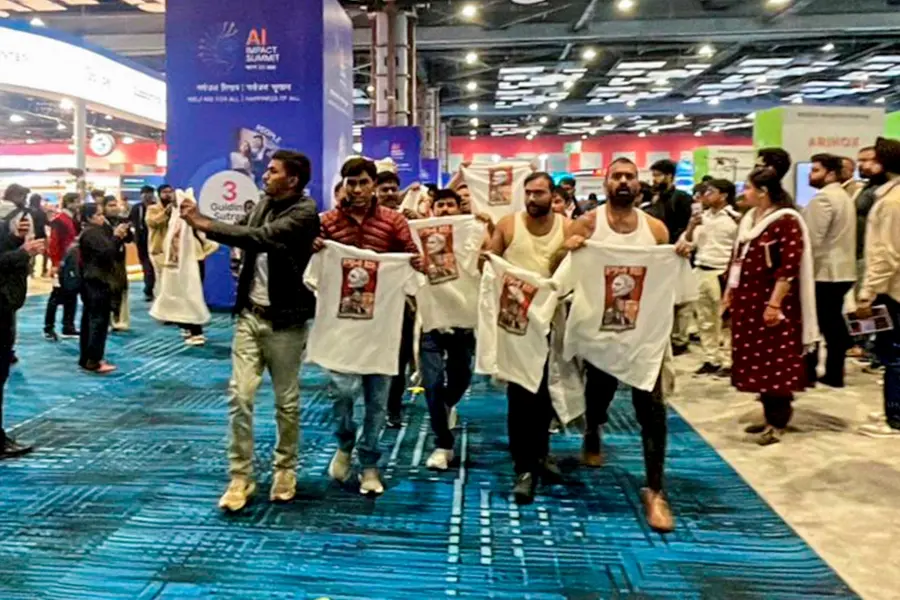 Delhi Police arrested Indian Youth