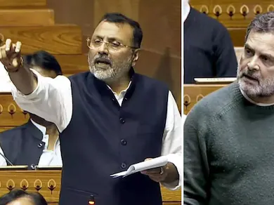 BJP MP Nishikant Dubey