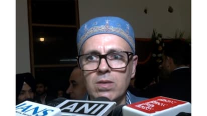 JK C M Omar Abdullah raises
