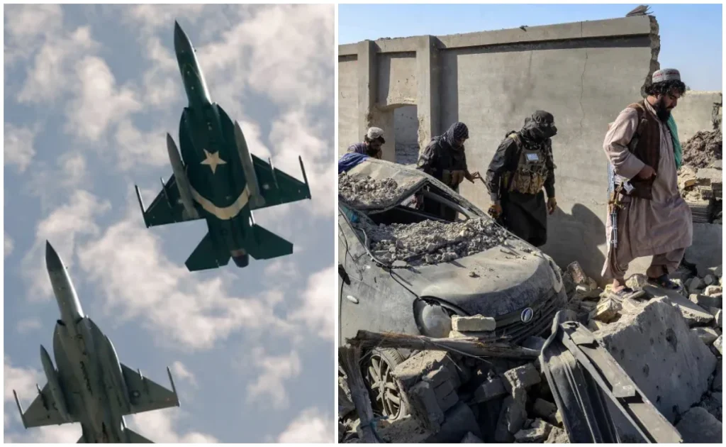 Clashes over Kabul airstrike