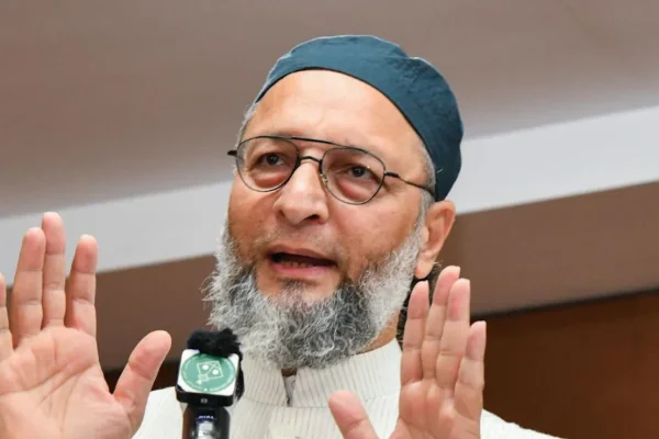 Asaduddin Owaisi said In Hyderabad
