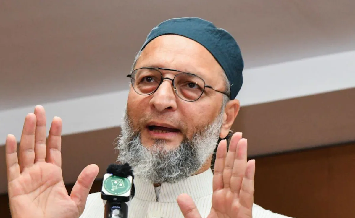 Asaduddin Owaisi said In Hyderabad