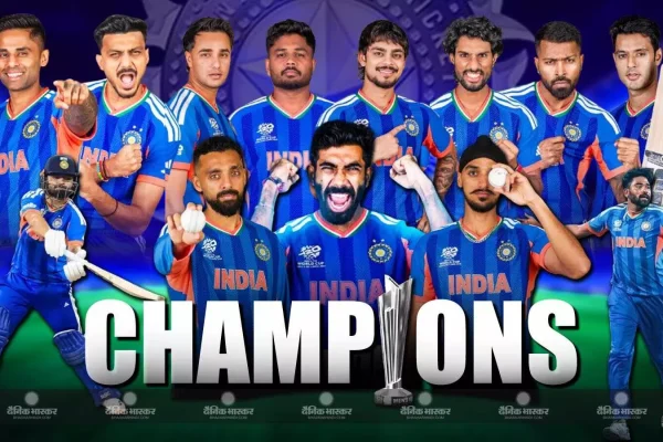India T20 Word champion