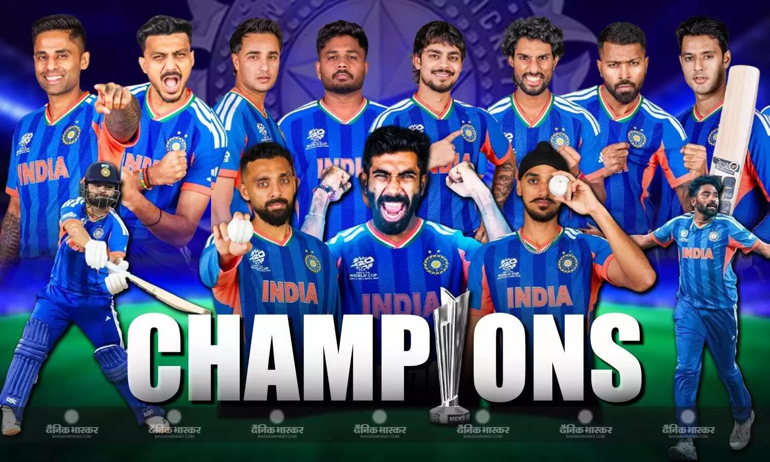India T20 Word champion