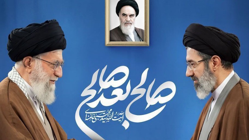 Iran elected Mojtaba Khamenei