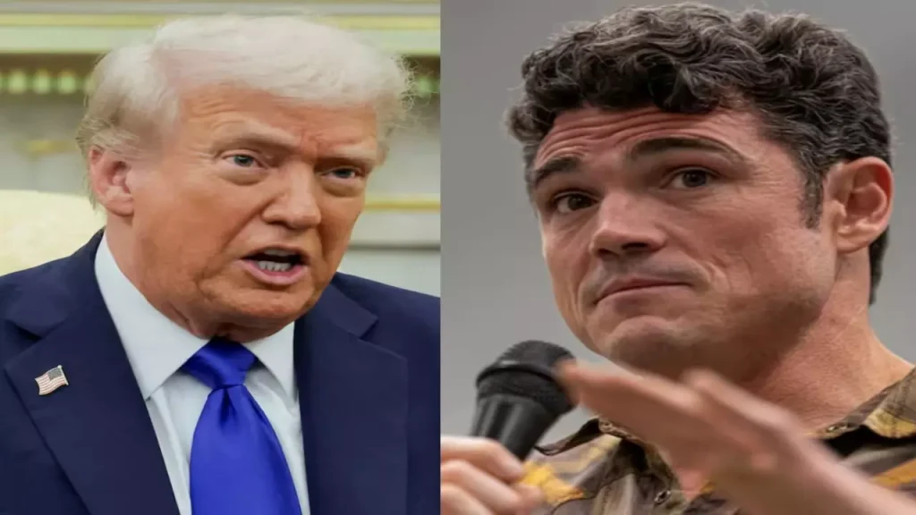 Sparking a rift within Trump team