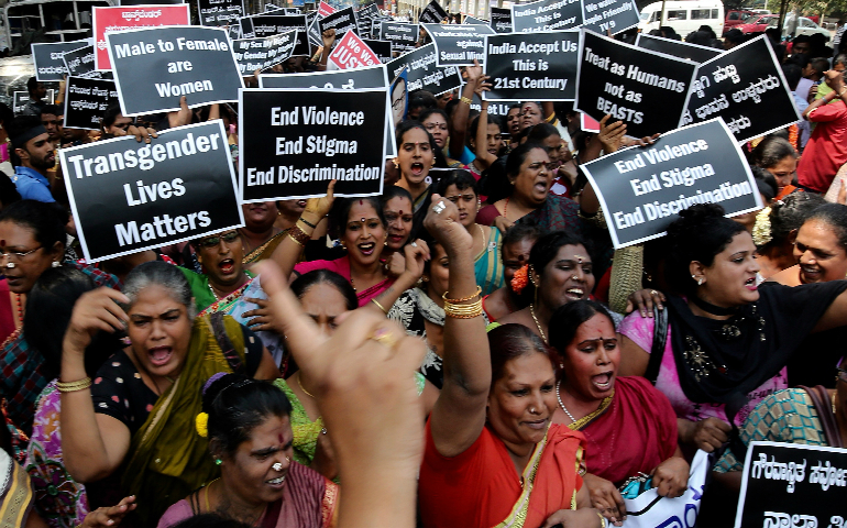 Transgender Community Join BJP