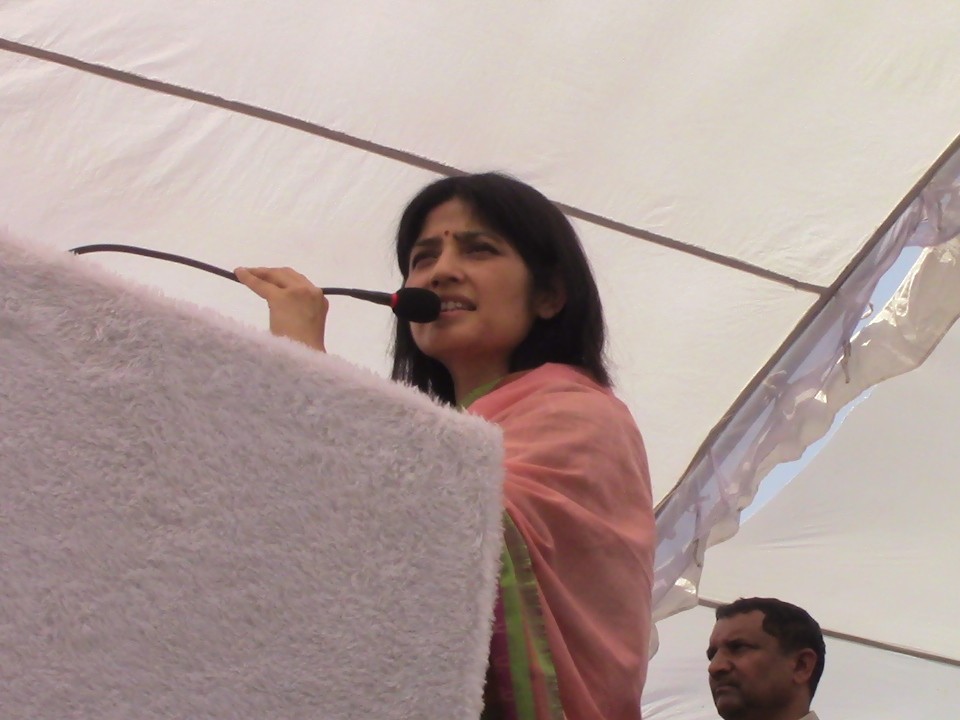 Dimple Yadav criticized the gov