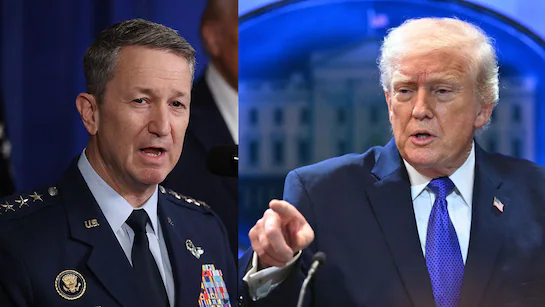 Trump amid the Hormuz crisis