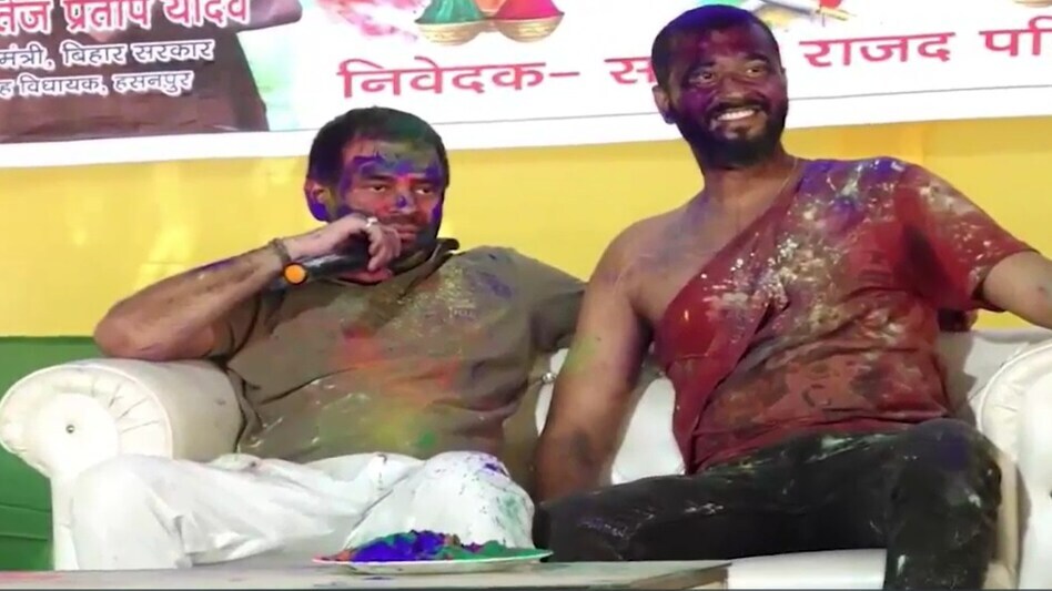 On the occasion of Holi