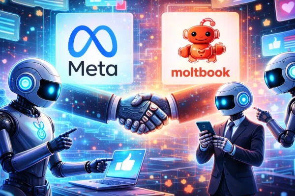 Meta acquires AI Moltbook